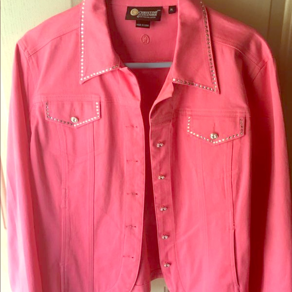Women’s Pink jacket